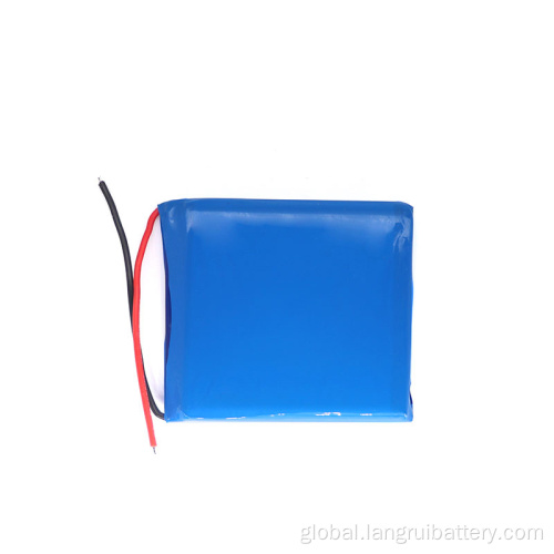 Lithium Polymer Battery Pack Ups Durable 5000mah 906570 7.4V lithium polymer batteries pack security ups round lipo battery Supplier